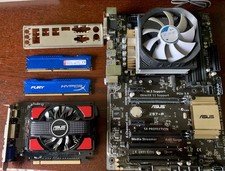 ASUS Z97-P M.2 Motherboard Bundle + 8GB + i3-4330 + Grafikkarte GT740-2GD3