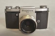 tolle Praktica FX  mit Carl