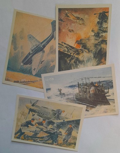 Feldpostkarten weltkrieg 4 - feldpostkarten, 2.