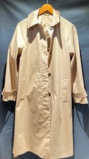 COS Damen Trenchcoat beige