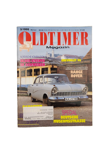 Oldtimer magazin von 1995 - oldtimer,