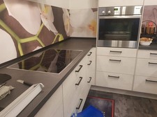 Einbauküche Nobilia Riva mit  Miele E Geräten