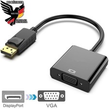 Displayport DP Auf zu VGA