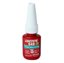 Loctite 648 Fügeklebstoff hochfest 5ml IDH 1804041 original Henkel / kein Import