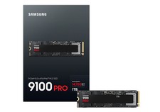Samsung 9100 PRO SSD 1TB M.2 PCIe Gen5 NVMe Internes Solid-State-Module