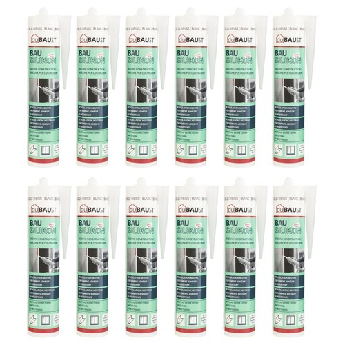 12x dubaust bas24 bausilikon - bas24,