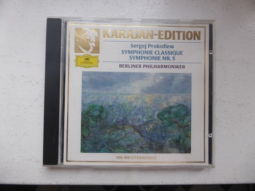 Karajan prokofiev classical - prokofiev,