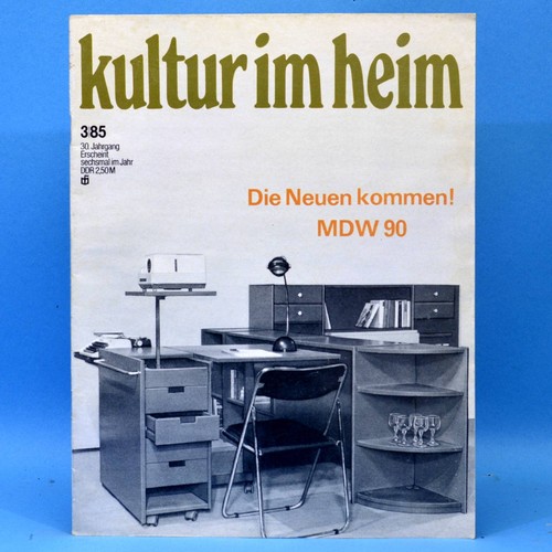Ddr kultur heim 1985 - kultur, 3