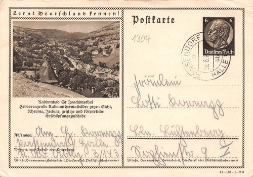 Joachimsthal panorama - st.,