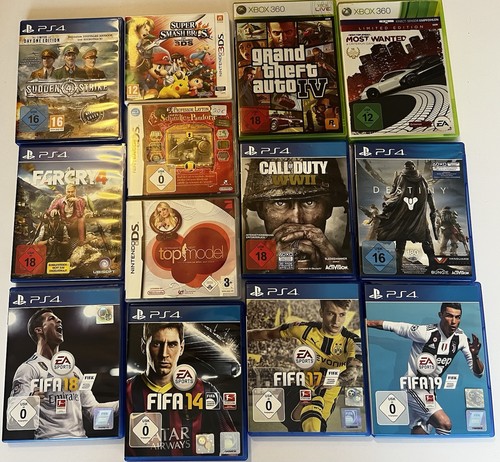 Videospiel sammlung konvolut - videospiel,