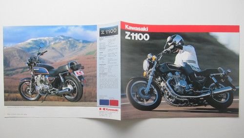 Kawasaki z1100 englisches - kawasaki,
