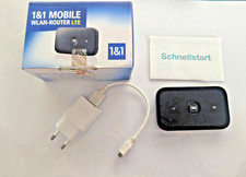 1&1 MOBILE Huawei WLAN Mobile Hotspot Download bis 150 MBit s schwarz wie neu
