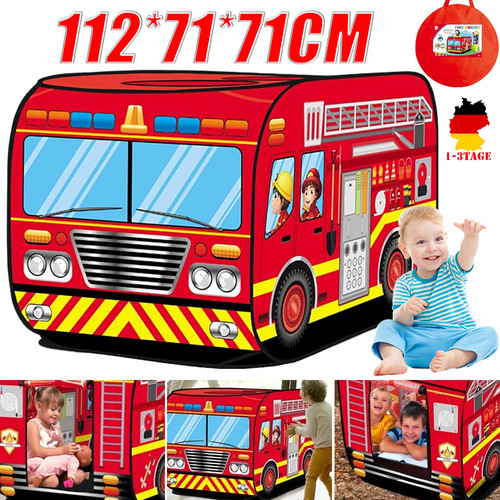 Feuerwehr kinderzelt kinder - feuerwehr,