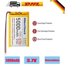 3,7 V 5000 mAh LiPo-Akku