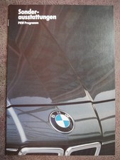 Prospekt Sonderausstattungen