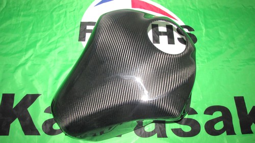 Carbon tank cover passend - tank,