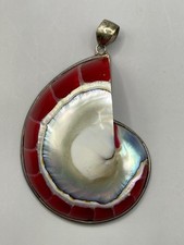 XXL Anhänger Muschel Nautilus