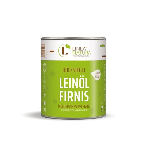Leinölfirnis holzöl - 1l,
