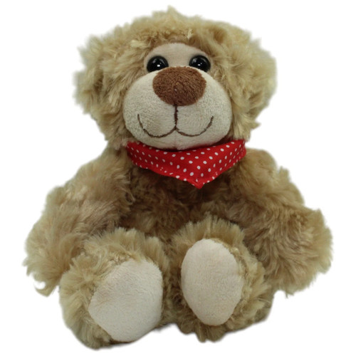 Fleurop teddybär beige - 15, cm