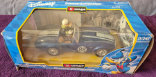 Disney Collection Bburago Donald Shelby Cobra 1:24 mit OVP, geöffnet