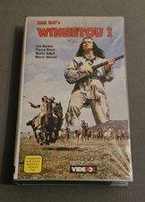 0643)  VHS Video Kassette Winnetou I    Karl May