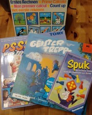 Spielepaket für Kinder ab 4 Jahren