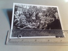 Altes Foto Familie mit