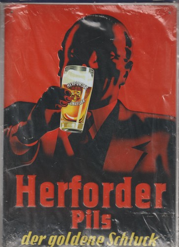 Herforder pils blechschild - herforder,