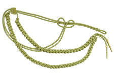 Gold Fangschnur Gabelgeflechte