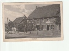 MEHRUM...,Straßenansicht  m. Geschäft, Pferdefuhrwerk....s/w  AK kl 1918