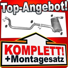 Auspuff für FORD FOCUS III
