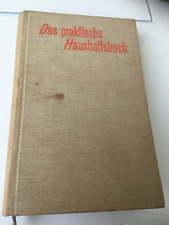 Das praktische Haushaltsbuch 1958 Gudrun Oheim