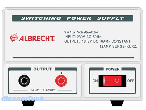 Funk netzteil albrecht - cb,