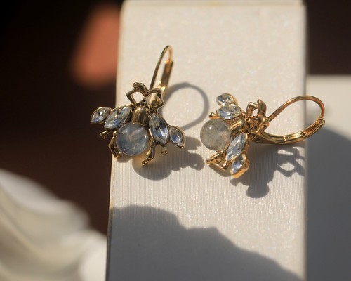Ohrringe ohrstecker goldfarben - ohrstecker,