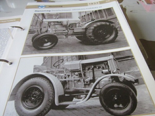 Traktor archiv hanomag - hanomag, 06