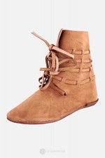 Mittelalterschuhe Spätmittelalter Hochmittelalter wendegenäht LARP Gr. 36-48