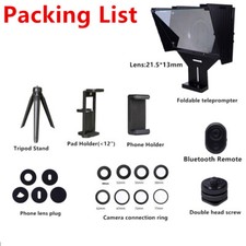 Teleprompter 12in Metal
