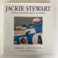 Jackie Stewart Triple Crowned