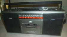 ITT Graetz Polo Cassette 320 Koffer Radio 70 80er Jahre Vintage Transistor teile