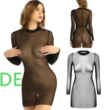 DE`Damen Transparent Mesh