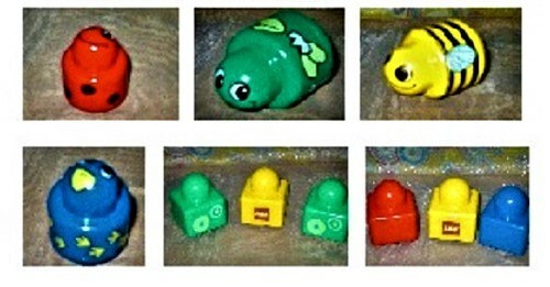 Lego duplo primo - primo, baustein