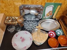 Flohmarktkiste Konvolut, Sammlung Trödelkiste, Krimskrams, Flohmarkt (Lag)