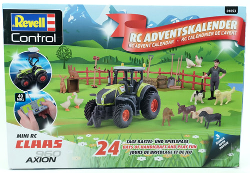 Revell adventskalender - revell, rc