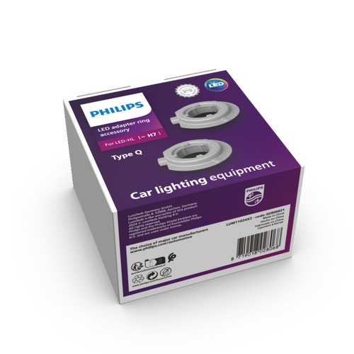 Philips adapter ring led - adapter-ring, h7-led