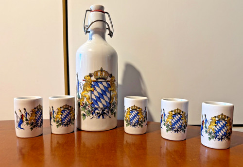 Steingut set bayerischer - steingut,