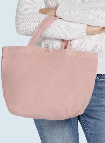 Small canvas shopper 24 - canvas, x