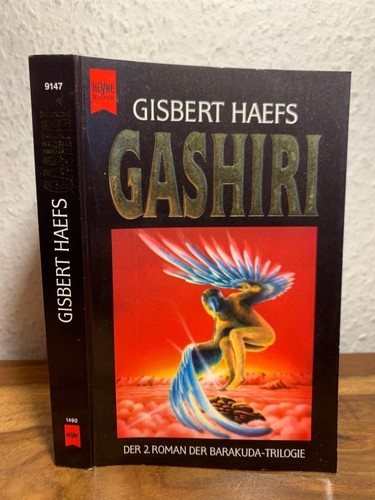 Gashiri der roman - der,
