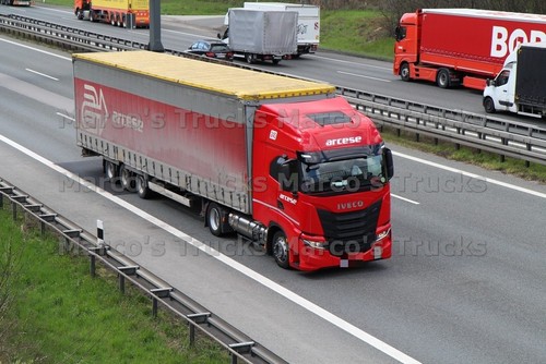 Lkw foto iveco - lkw,