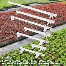 Gewächshausheizung Temperaturregler Stabheizung Thermostat 55W-240W Elektrische