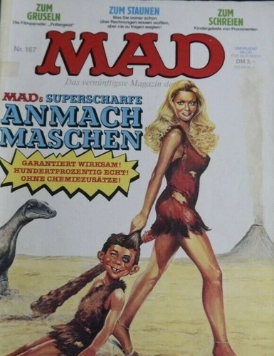 Mad 167 das - nr.167,